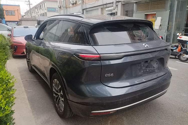 Used Nio ES6 2025 75 kWh Rear Left 45 Deg