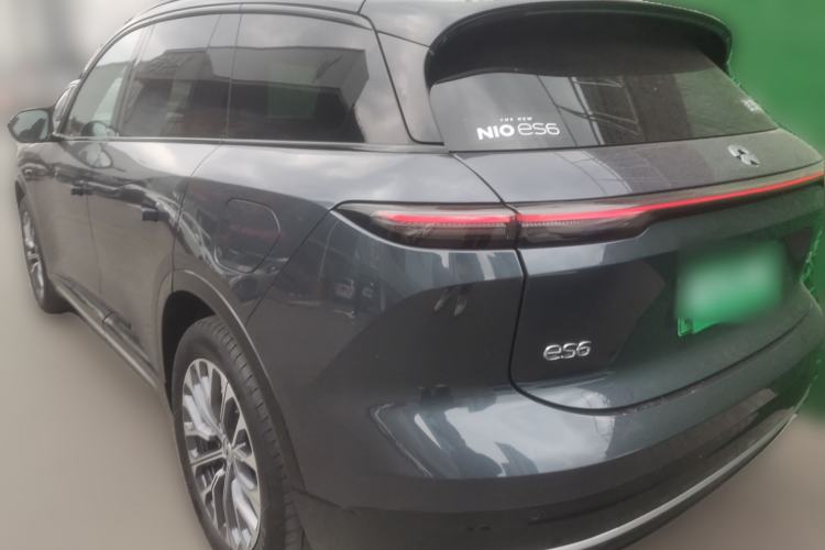 Used Nio ES6 2025 75 kWh Rear Left 45 Deg