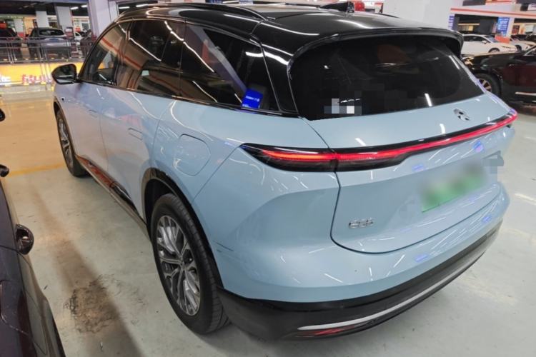 Used Nio ES6 2025 75 kWh Rear Left 45 Deg
