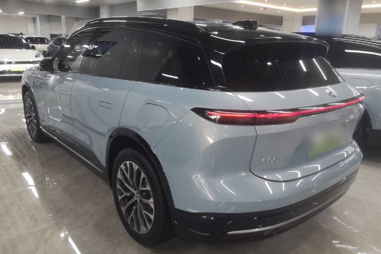 Used Nio ES6 2025 75 kWh Rear Left 45 Deg