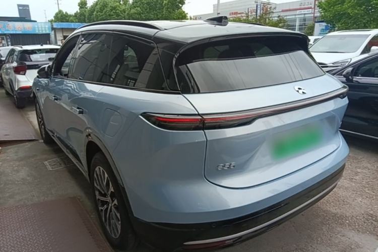 Used Nio ES6 2025 75 kWh Rear Left 45 Deg