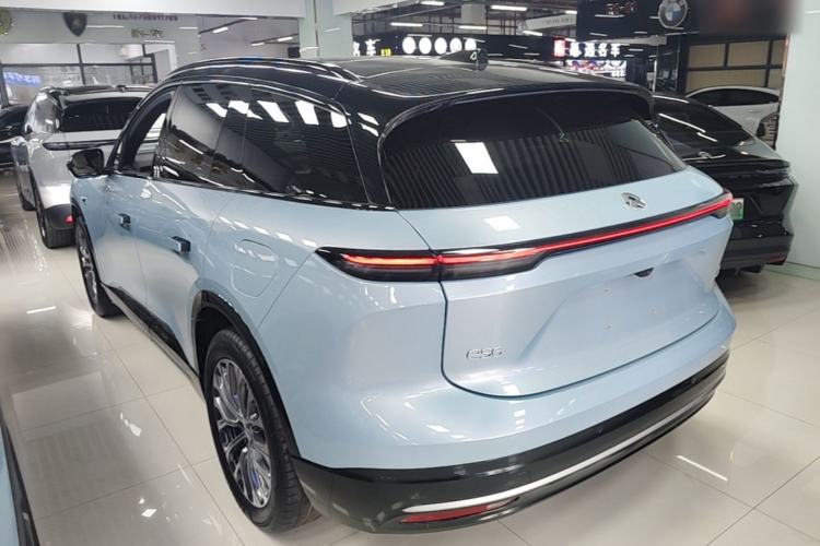 Used Nio ES6 2025 75 kWh Rear Left 45 Deg