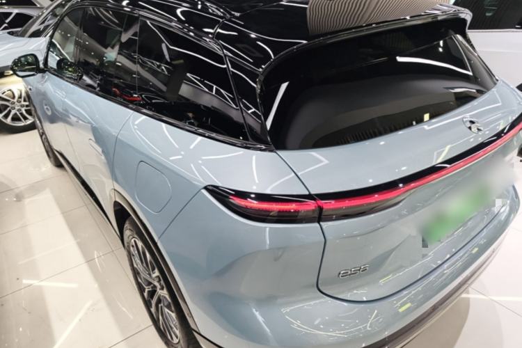 Used Nio ES6 2025 75 kWh Rear Left 45 Deg