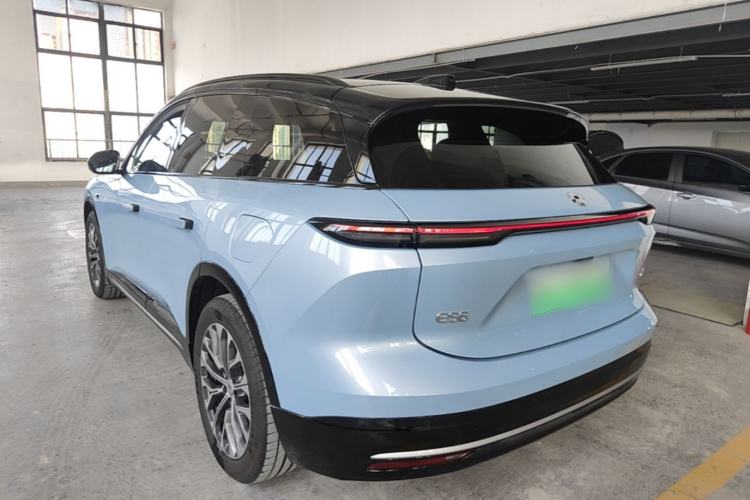 Used Nio ES6 2025 75 kWh Rear Left 45 Deg