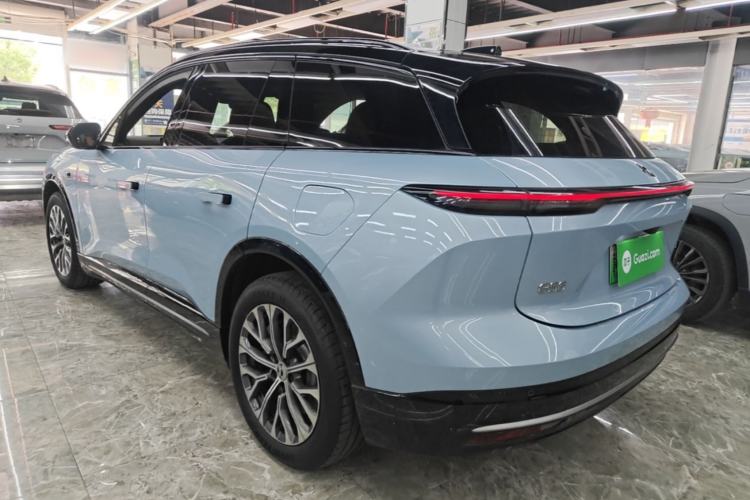 Used Nio ES6 2025 75 kWh Rear Left 45 Deg