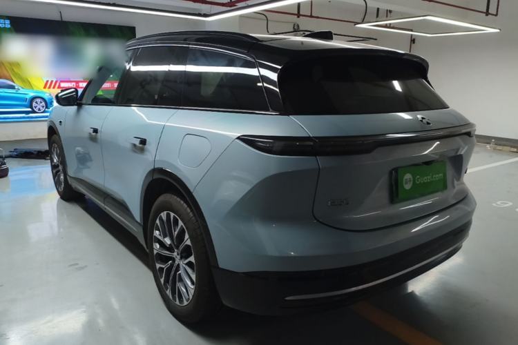Used Nio ES6 2025 75 kWh Rear Left 45 Deg
