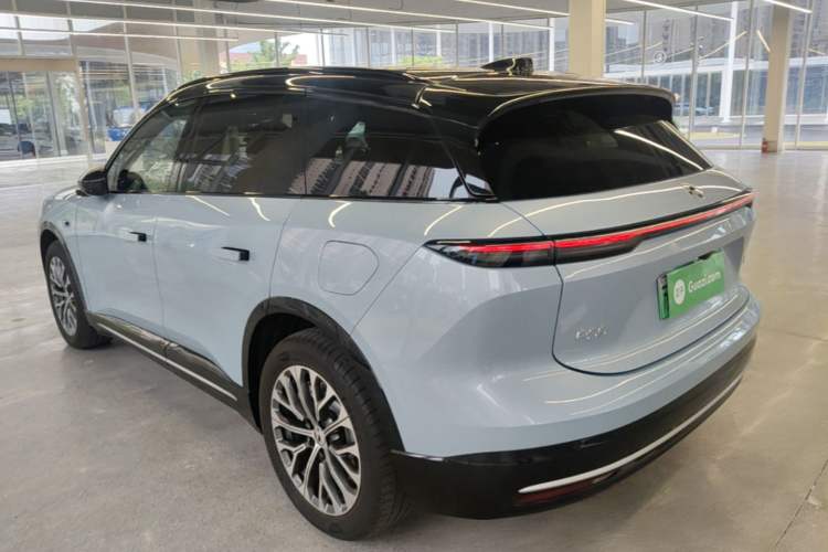 Used Nio ES6 2025 75 kWh Rear Left 45 Deg