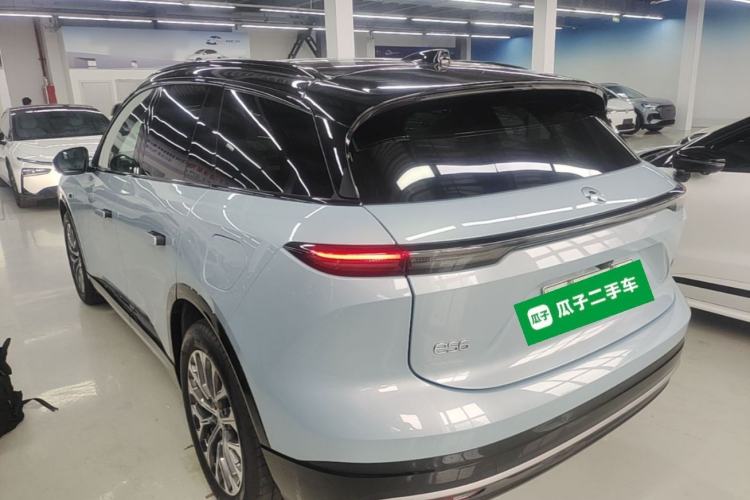 Used Nio ES6 2025 75 kWh Rear Left 45 Deg