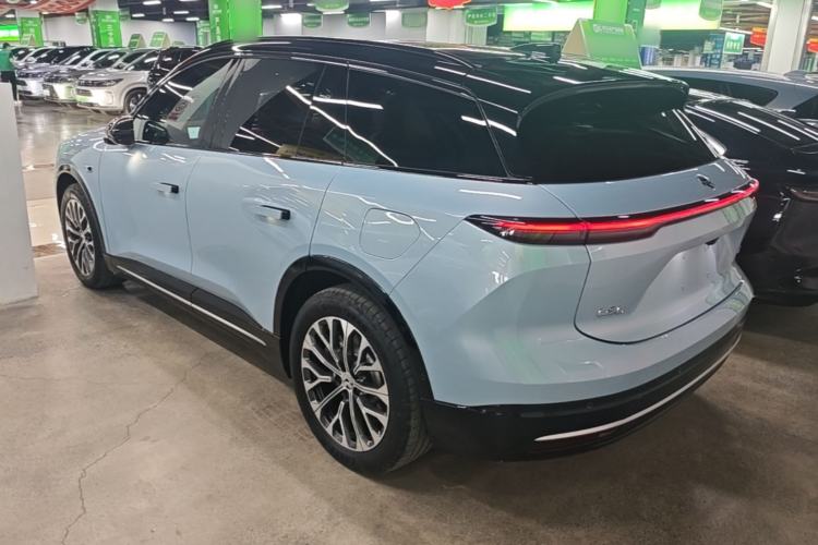Used Nio ES6 2025 75 kWh Rear Left 45 Deg