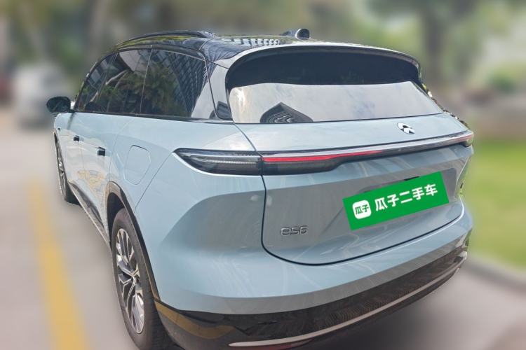 Used Nio ES6 2025 75 kWh Rear Left 45 Deg