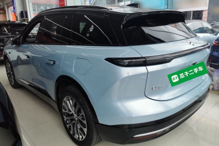Used Nio ES6 2025 75 kWh Rear Left 45 Deg