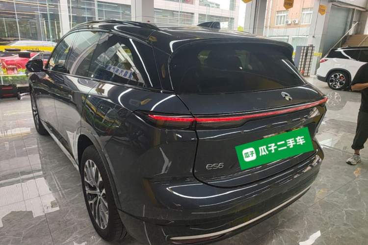 Used Nio ES6 2025 75 kWh Rear Left 45 Deg