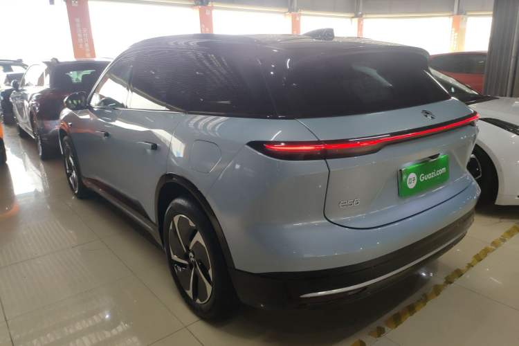 Used Nio ES6 2025 100 kWh Rear Left 45 Deg