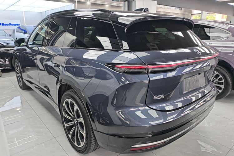 Used Nio ES6 2025 75 kWh Rear Left 45 Deg