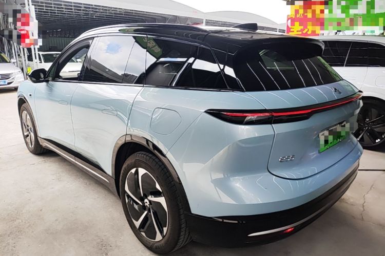 Used Nio ES6 2025 75 kWh Rear Left 45 Deg
