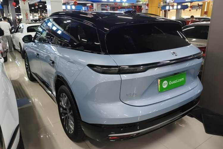 Used Nio ES6 2025 75 kWh Rear Left 45 Deg
