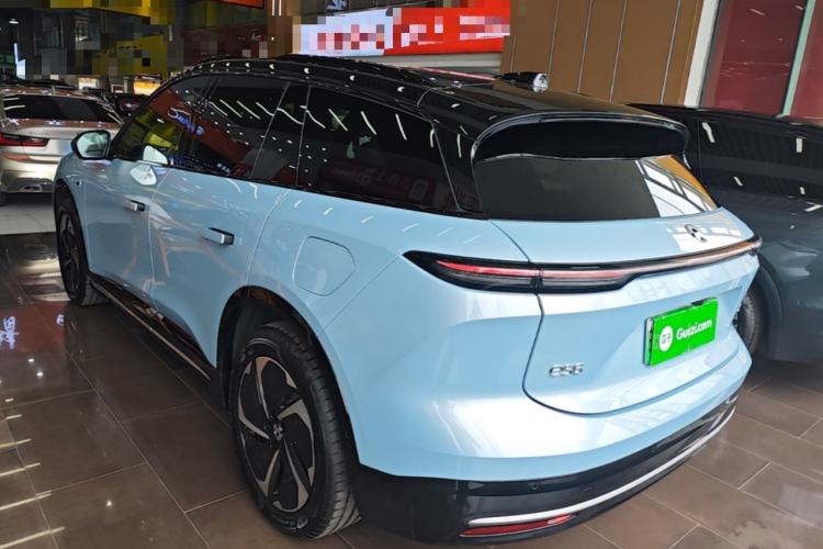 Used Nio ES6 2025 75 kWh Rear Left 45 Deg