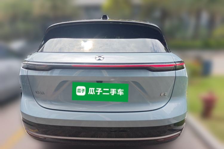 Used Nio ES6 2025 75 kWh Rear