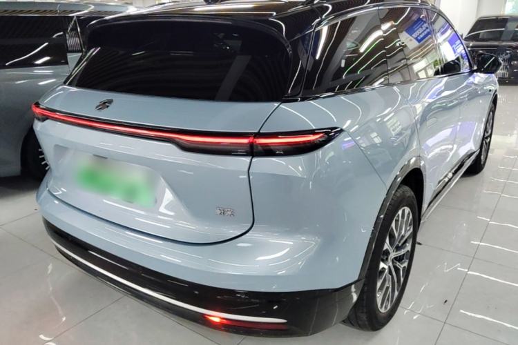 Used Nio ES6 2025 75 kWh Rear Right 45 Deg