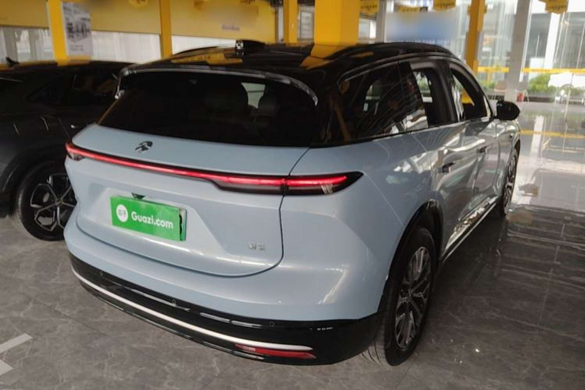 Used Nio ES6 2025 75 kWh Rear Right 45 Deg