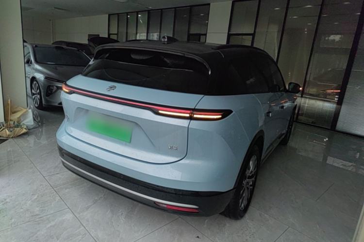 Used Nio ES6 2025 75 kWh Rear Right 45 Deg