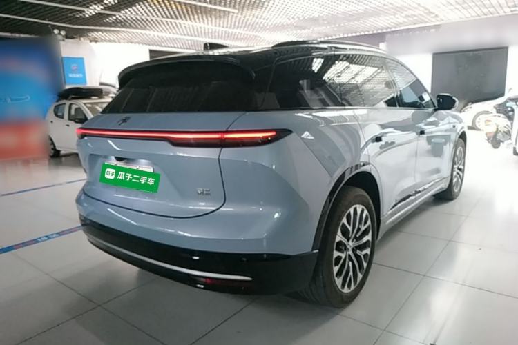 Used Nio ES6 2025 75 kWh Rear Right 45 Deg