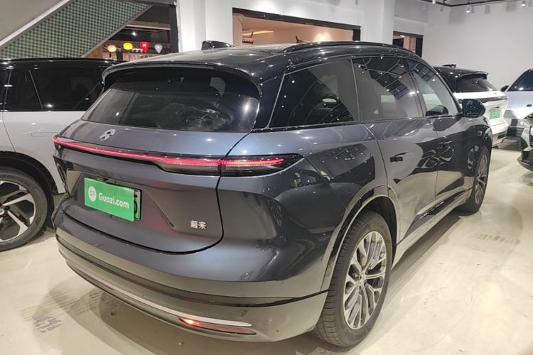 Used Nio ES6 2025 75 kWh Rear Right 45 Deg