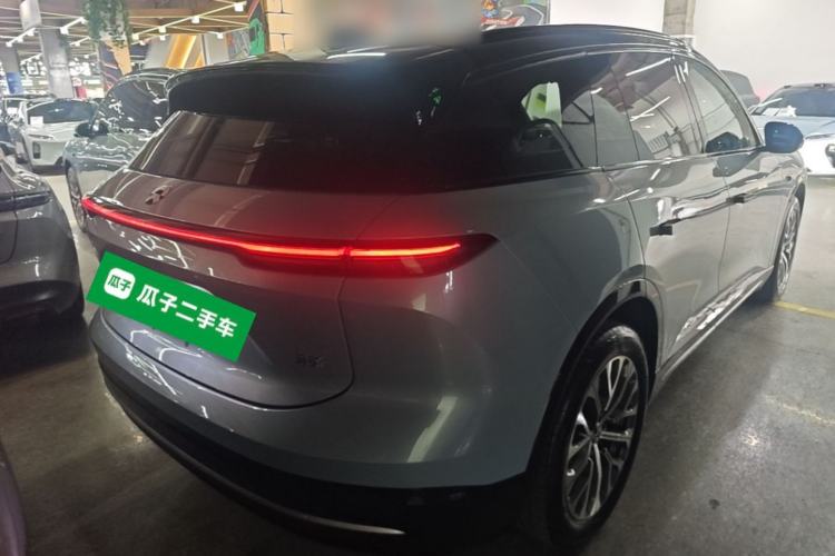 Used Nio ES6 2025 75 kWh Rear Right 45 Deg