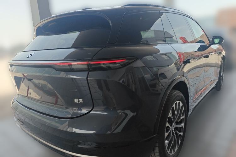 Used Nio ES6 2025 75 kWh Rear Right 45 Deg
