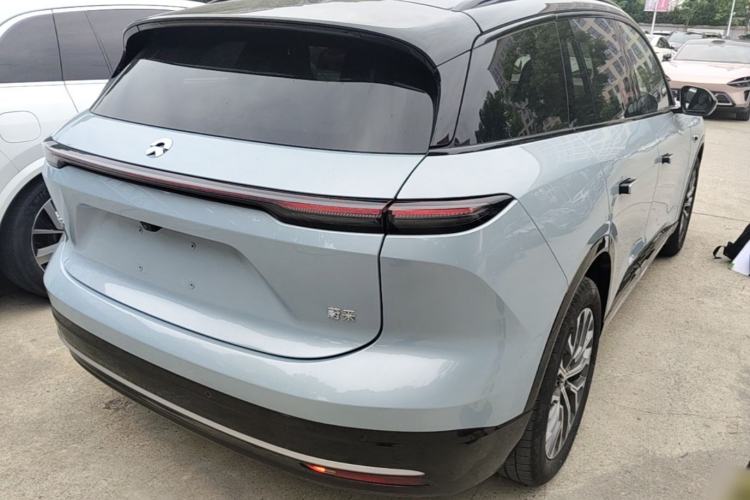 Used Nio ES6 2025 75 kWh Rear Right 45 Deg