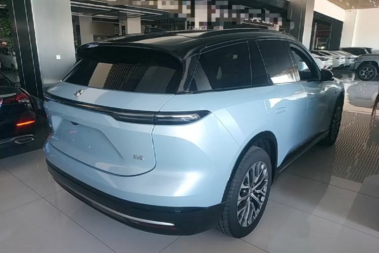 Used Nio ES6 2025 75 kWh Rear Right 45 Deg