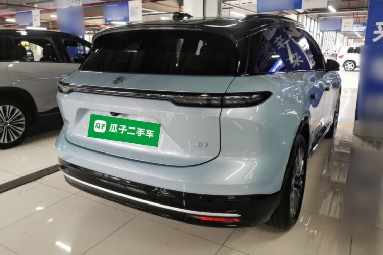 Used Nio ES6 2025 75 kWh Rear Right 45 Deg