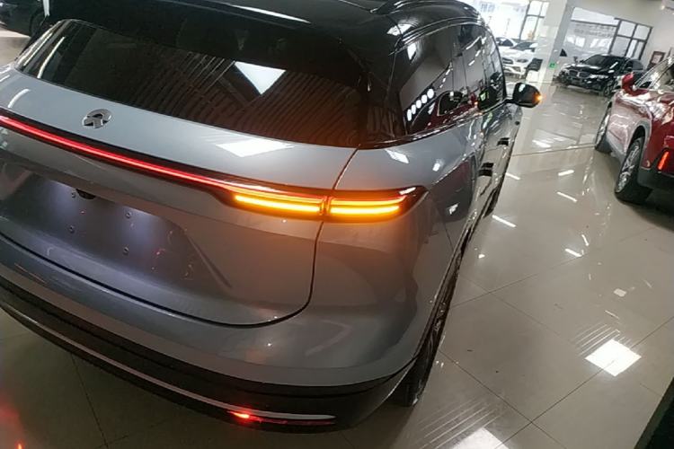 Used Nio ES6 2025 75 kWh Rear Right 45 Deg