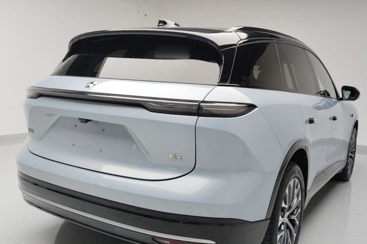 Used Nio ES6 2025 75 kWh Rear Right 45 Deg