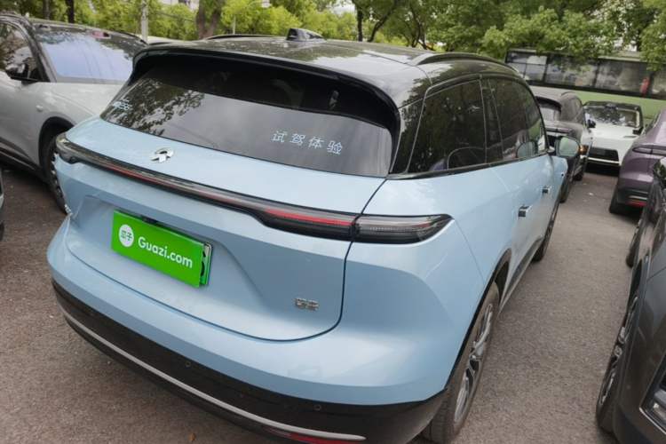 Used Nio ES6 2025 75 kWh Rear Right 45 Deg