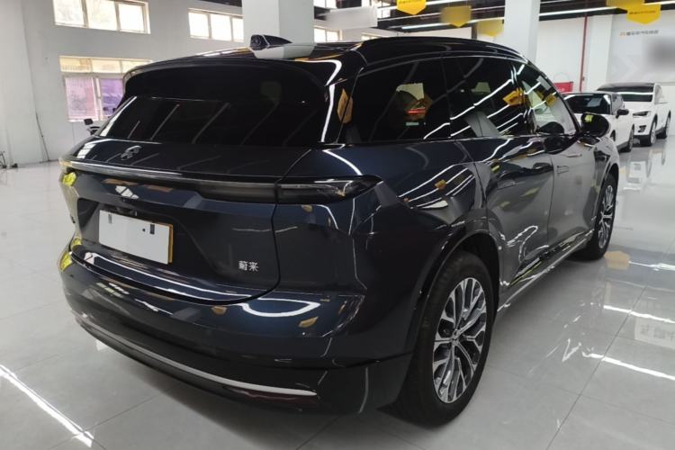 Used Nio ES6 2025 75 kWh Rear Right 45 Deg