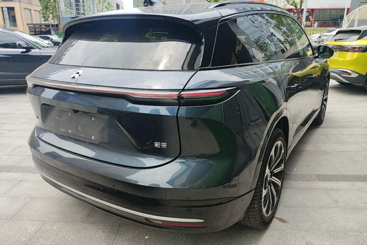 Used Nio ES6 2025 75 kWh Rear Right 45 Deg
