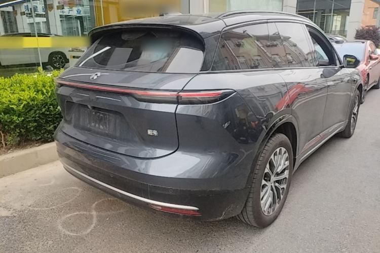 Used Nio ES6 2025 75 kWh Rear Right 45 Deg