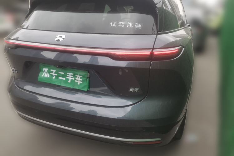 Used Nio ES6 2025 75 kWh Rear Right 45 Deg
