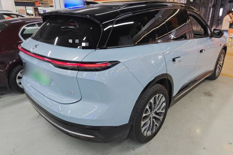 Used Nio ES6 2025 75 kWh Rear Right 45 Deg