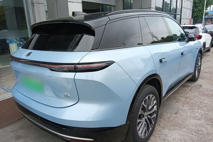 Used Nio ES6 2025 75 kWh Rear Right 45 Deg