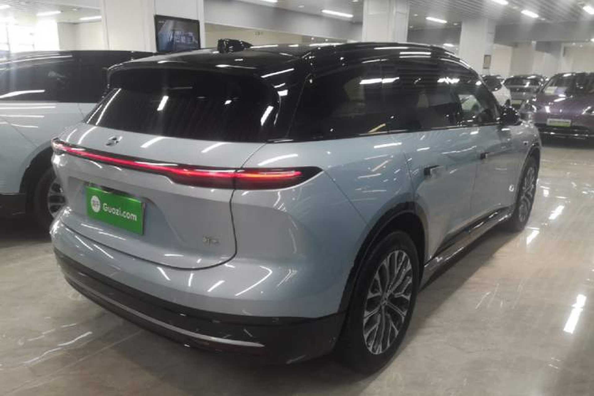 Used Nio ES6 2025 75 kWh Rear Right 45 Deg