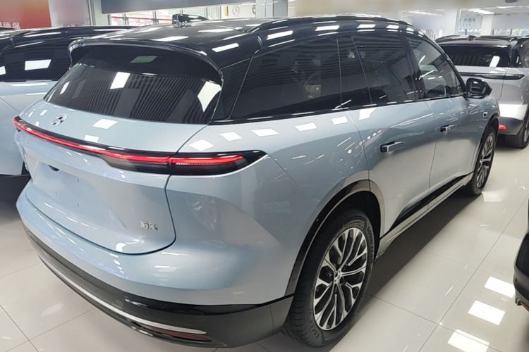 Used Nio ES6 2025 75 kWh Rear Right 45 Deg