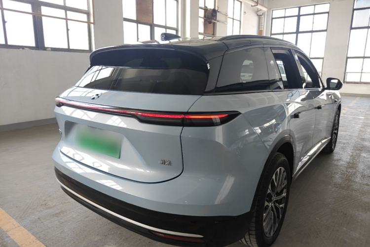 Used Nio ES6 2025 75 kWh Rear Right 45 Deg