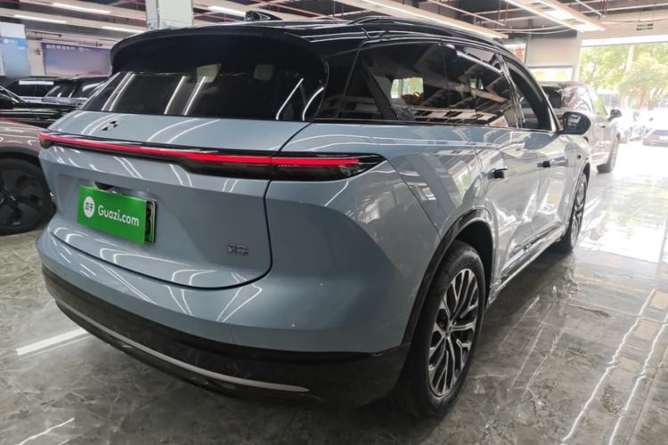 Used Nio ES6 2025 75 kWh Rear Right 45 Deg