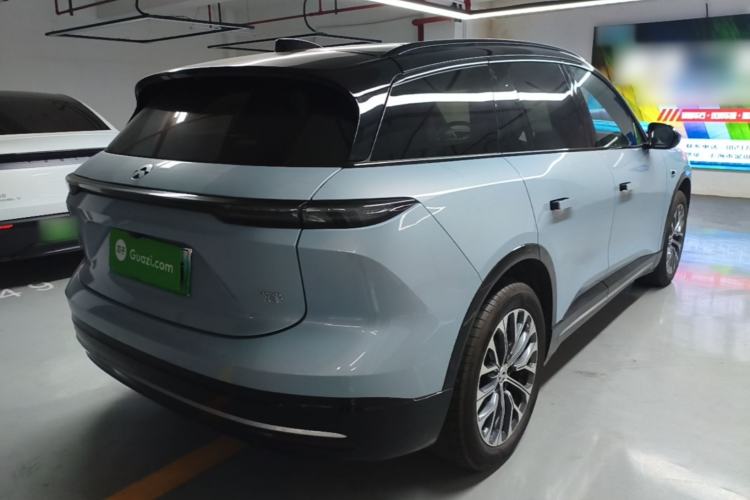 Used Nio ES6 2025 75 kWh Rear Right 45 Deg