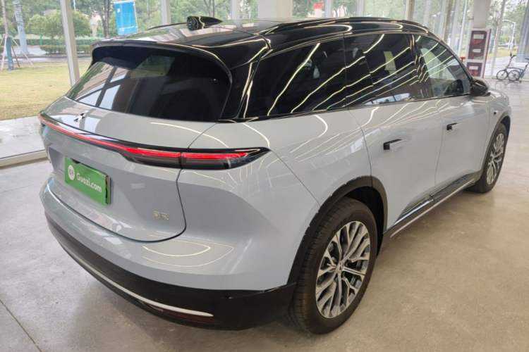 Used Nio ES6 2025 75 kWh Rear Right 45 Deg