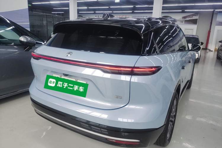 Used Nio ES6 2025 75 kWh Rear Right 45 Deg