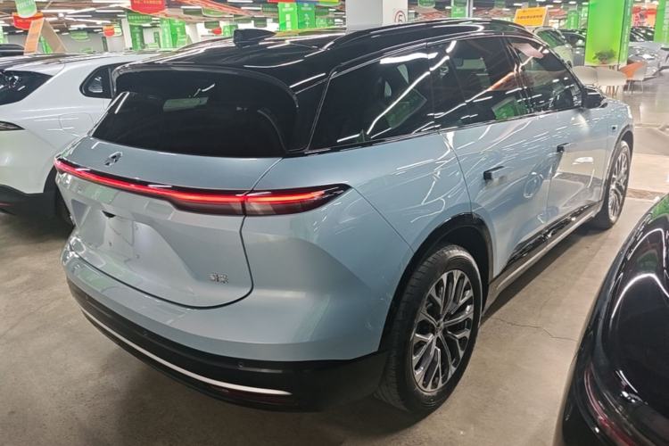 Used Nio ES6 2025 75 kWh Rear Right 45 Deg