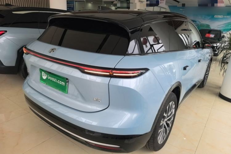 Used Nio ES6 2025 75 kWh Rear Right 45 Deg